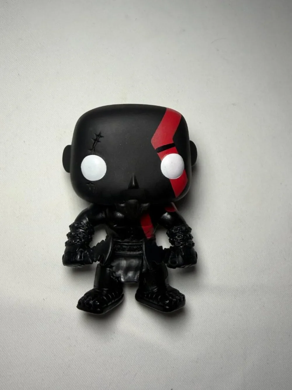 Funko Pop! Games God of War #25 Kratos Vinyl Figure Gamestop Exclusive Black GUC